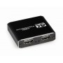 Gembird | USB HDMI grabber, 4K, pass-through HDMI | UHG-4K2-01 | Ethernet LAN (RJ-45) ports | USB 3.0 (3.1 Gen 1) ports quantity - 2